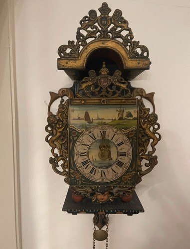 Orologio antico pendolo - orologio,