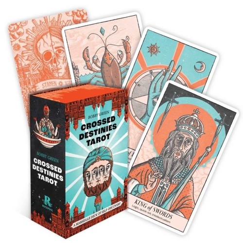 Crossed destinies tarot a - destinies,