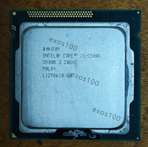 Cpu intel core 2500k di - i5-2500k,