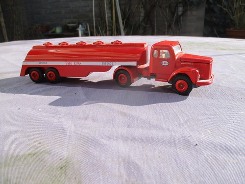 Tekno scania vabis 110 - vabis, esso