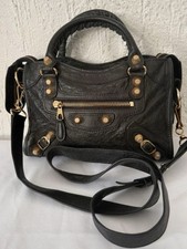 Balenciaga City Black Pre
