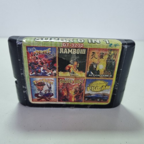 Cartuccia giochi sega mega - cartuccia,