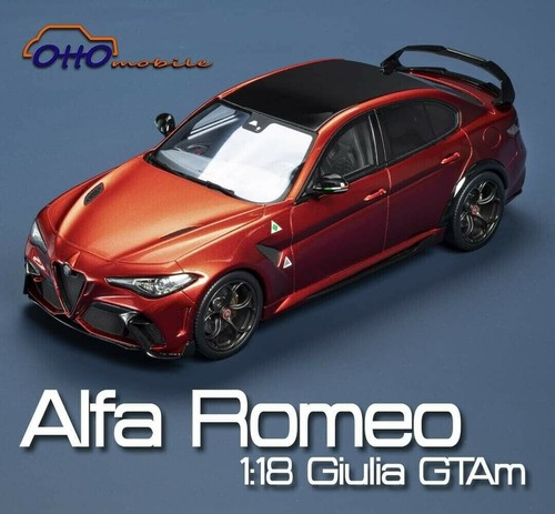 Alfa romeo giulia gta red - romeo, m