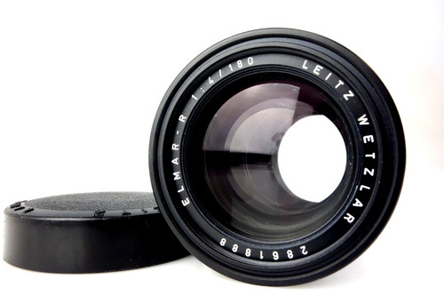 Leitz leica elmar 180mm - leica,