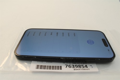 Apple iphone 128 nero - 16, gb