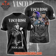 T-shirt Vasco Rossi Tour 2026