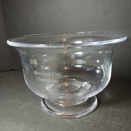 Ciotola trofeo cristallo