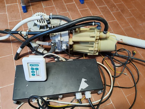 Teuco componenti doccia