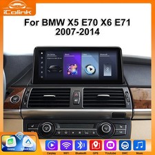 Linux Carplay Display Bluetooth Autoradio per BMW x5 E70 X6 E71 CCC Navi GPS