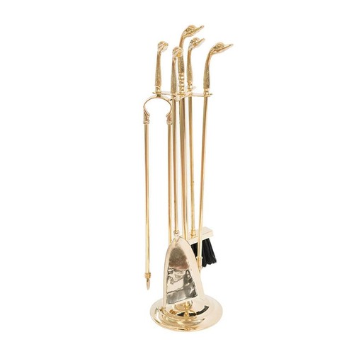 Set attrezzi camino mod - set,