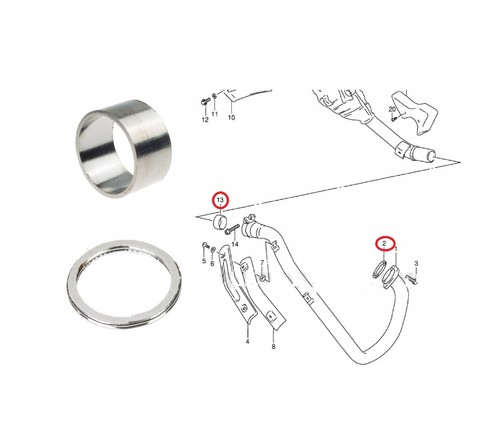 Suzuki 650 seu 1996 kit - dr,