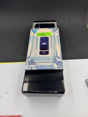 Motorola krzr rarissimo - motorola,