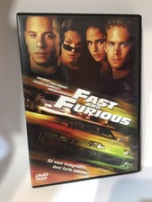 Fast And Furious DVD 1 The Fast & The Furious Vin Diesel Film 1 Come da Foto