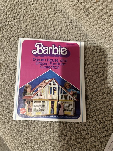 Barbie vintage 1979 - barbie,