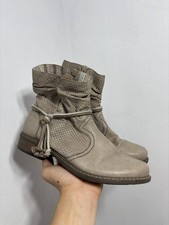 RARI stivaletti in pelle Avant Garde Guidi AS 98 stile punk archivio