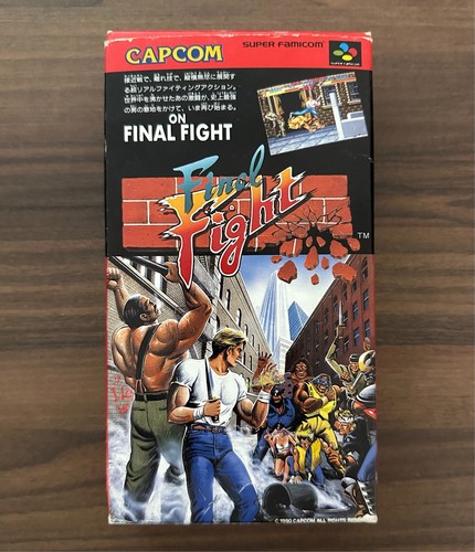Final fight post card - final,