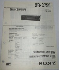 Sony AM-FM Cassette MDCD