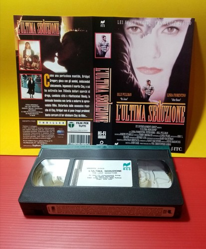 Vhs 105 l ultima seduzione - , l'ultima