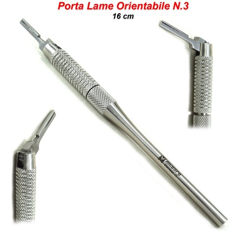 Porta lame orientabile - lame, manici