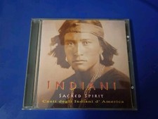 CD Musicali Indiani Sacred Spirit Canti Degli Indiani d'America Musica Etnica 