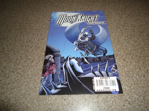 Moon knight saga one - saga, alta