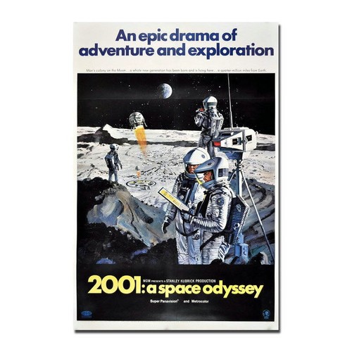 82273 poster space - poster, a