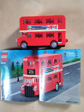 Lego 40220 Bus London, da collezione- guarda tutti i miei lotti