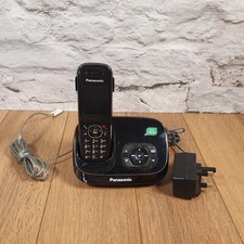 Panasonic KX-TG8521E segreteria telefonica cordless - batterie nuove - clip cintura