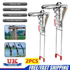 2PCS Supporto Canna da Pesca