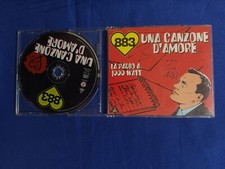 883 - UNA CANZONE D'AMORE   -