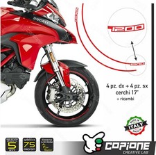 Adesivi Cerchi Moto Ruote