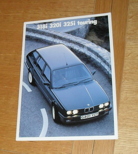 Brochure bmw serie e30 - bmw, 3