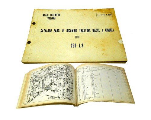 Allis chalmers catalogo - chalmers,