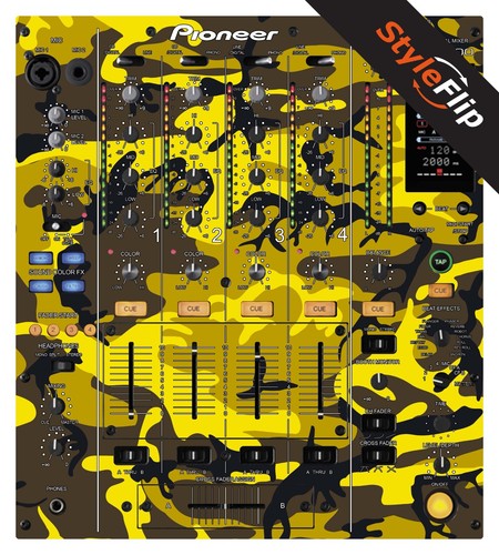 Pioneer djm 800 giallo - pioneer, |