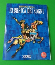 NELLA FABBRICA DEI SOGNI BONELLI 9 STORIE ZAGOR DYLAN DOG TEX DRAGONERO  MYSTERE