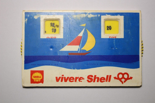 Disco orario pubblicitario - orario,