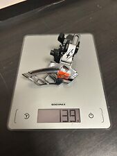 NUOVO deragliatore anteriore Shimano XT FD-M786 Dyna-Sys 2x10s attacco diretto argento NUOVO