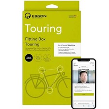 Ergon Raccordo Scatola Bicicletta Touring Trekking SUV Città Ergonomica Setzione