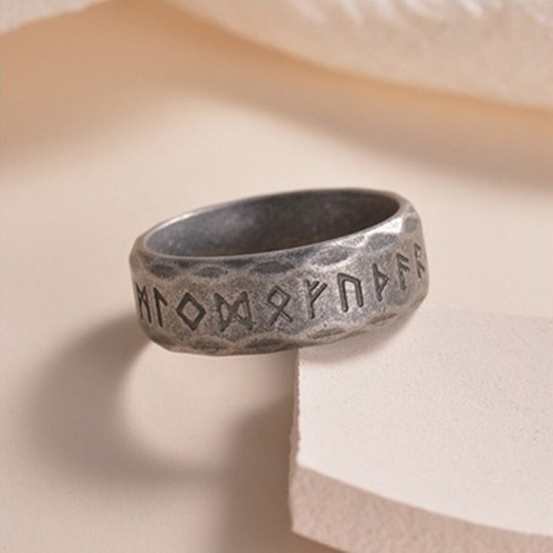 Anello dito acciaio - da,