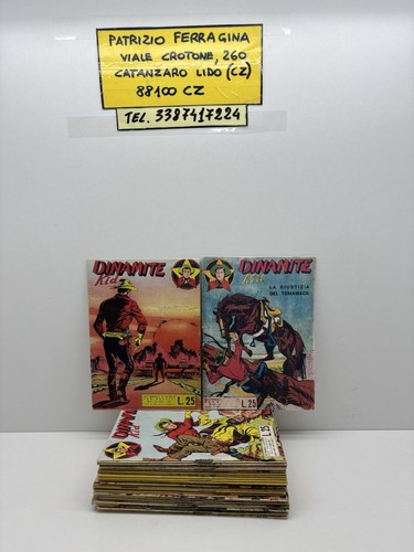 Dinamite kid prima serie - serie, 1/42