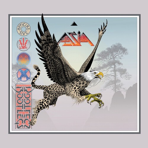 Asia the official live - the,