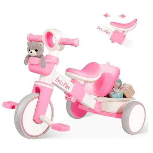 Triciclo per bambini anni - 1-3,