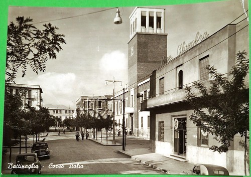 Cartolina postcard vintage - cartolina,