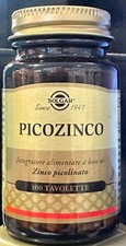 SOLGAR PICOZINCO 100 TAVOLETTE
