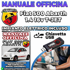 Manuale Officina Fiat 500