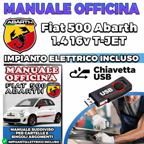 Manuale officina fiat 500 - manuale,