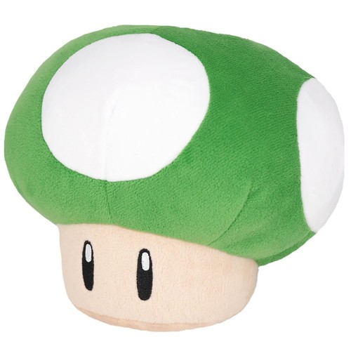 Super mario 1up funghi peluche - 1up,