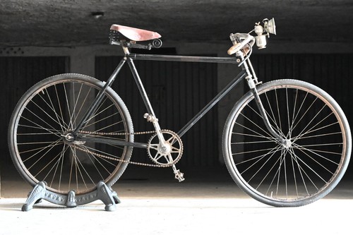 Bicicletta corsa epoca 1920