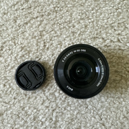 Sony sel 3 - 16-50, mm