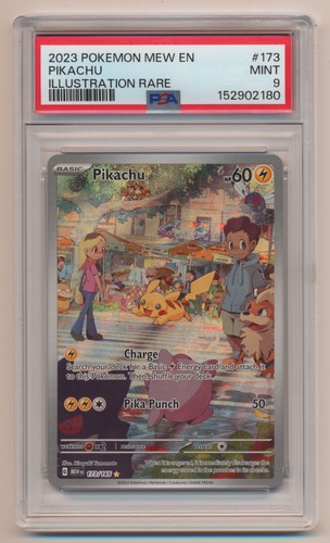 Psa pokemon 151 mew - psa, en